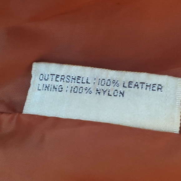 Womens leather jacket - Picture 4 of 6